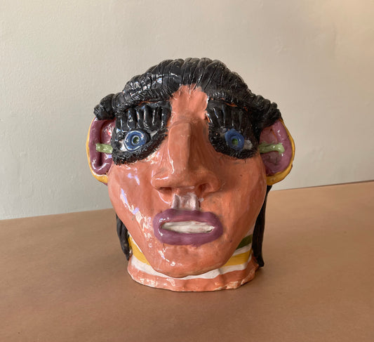 Ceramic Head by Norma