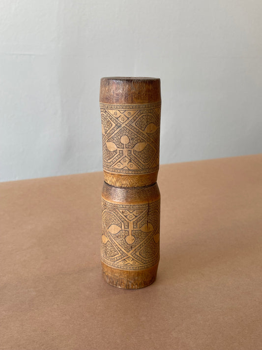 Indonesian Betel Nut Container - Large