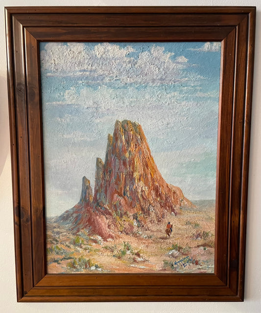 Monument Valley Painting 1949