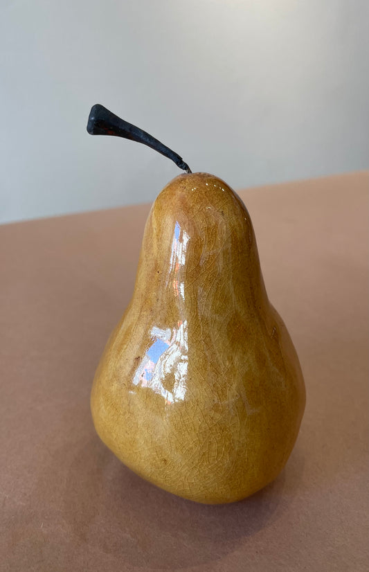 Ceramic Bosc Pear