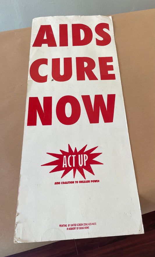 Act-Up Poster