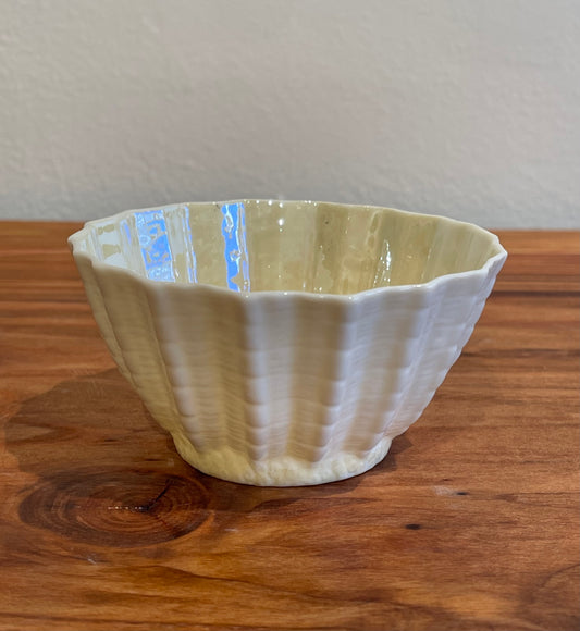Belleek Ceramic Small Bowl
