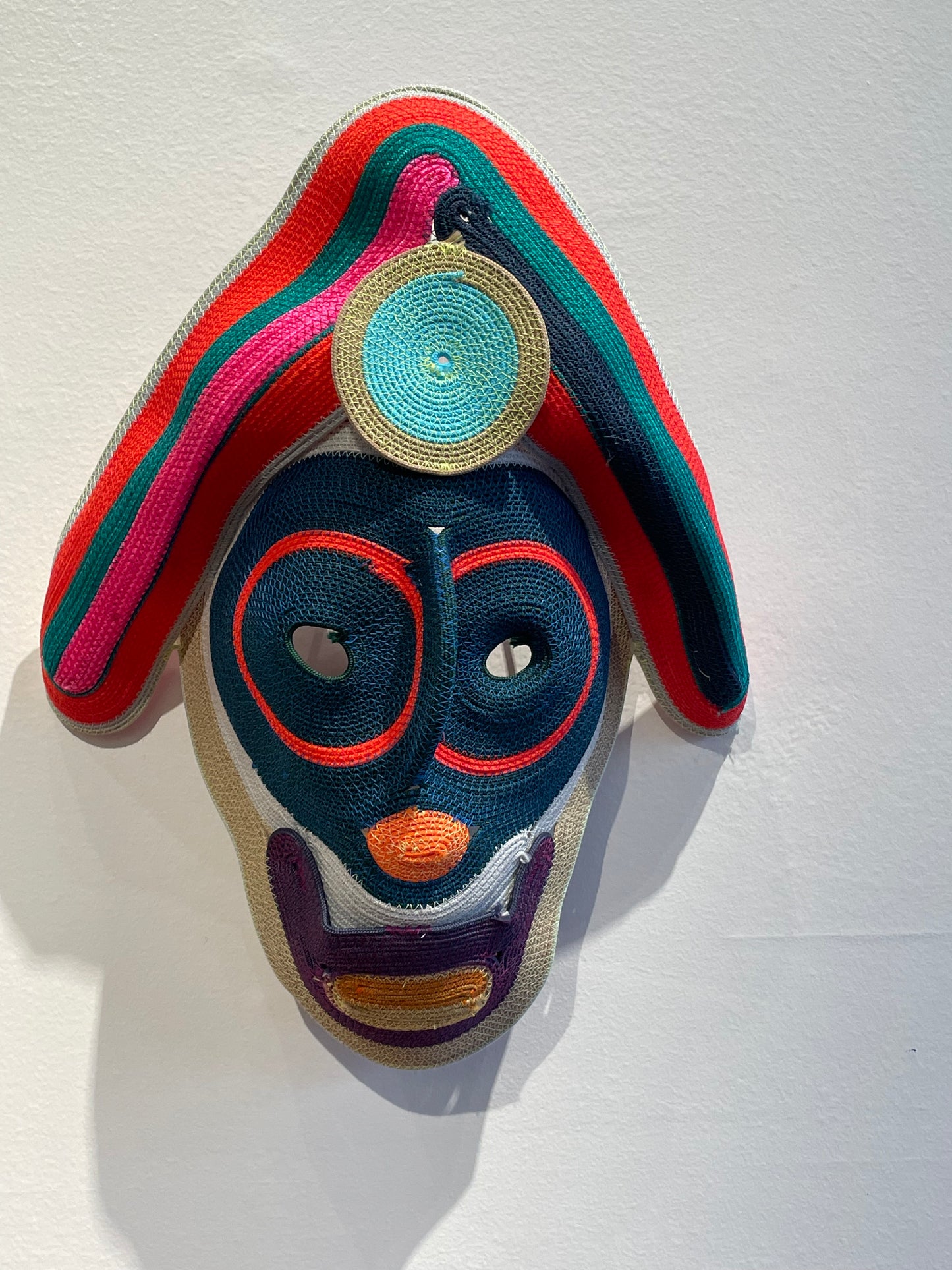 Floppy Ear Rope Mask from Studio Bertjan Pot