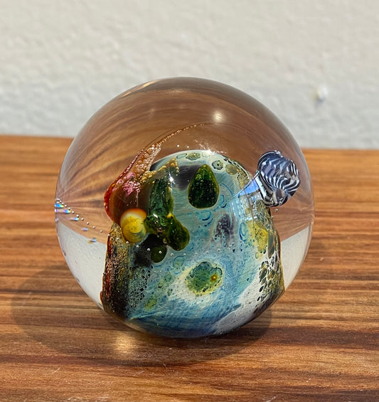 Josh Simpson Art Glass Marble