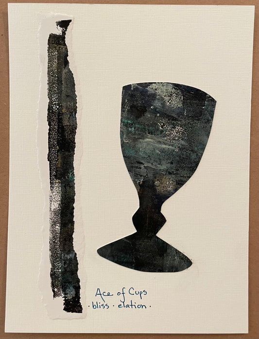 Ace of Cups, Collage