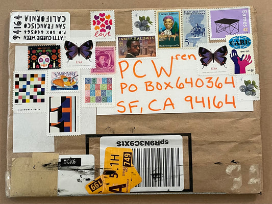 Weird Ass Mail Art
