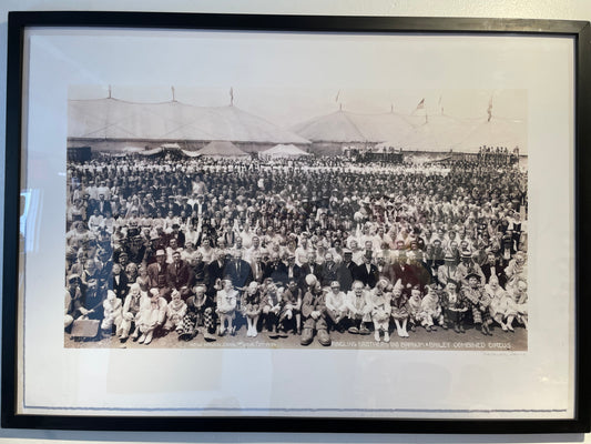 Ringling Brothers Barnum and Bailey Combined Circus 1934 Photograph
